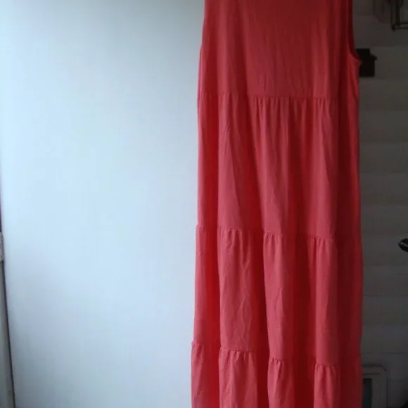 adyson parker maxi dress NWT Alyson Parker White Strappy Maxi Dress Size Large
